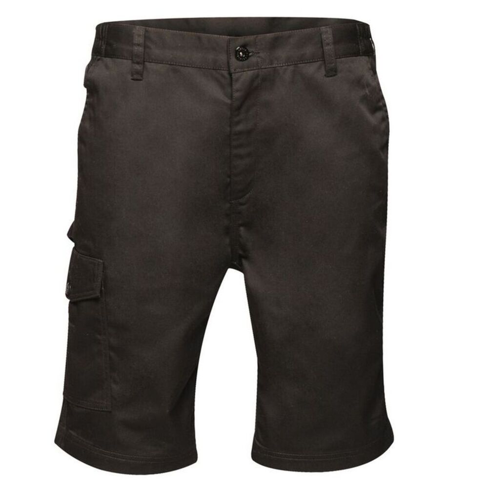 Regatta Mens Pro Cargo Shorts / Black